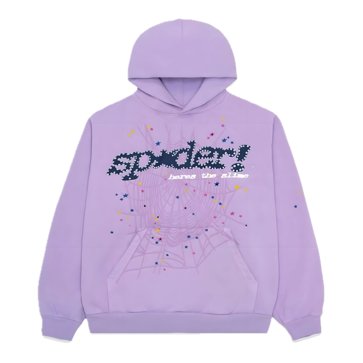 Purple Sp5der Hoodie