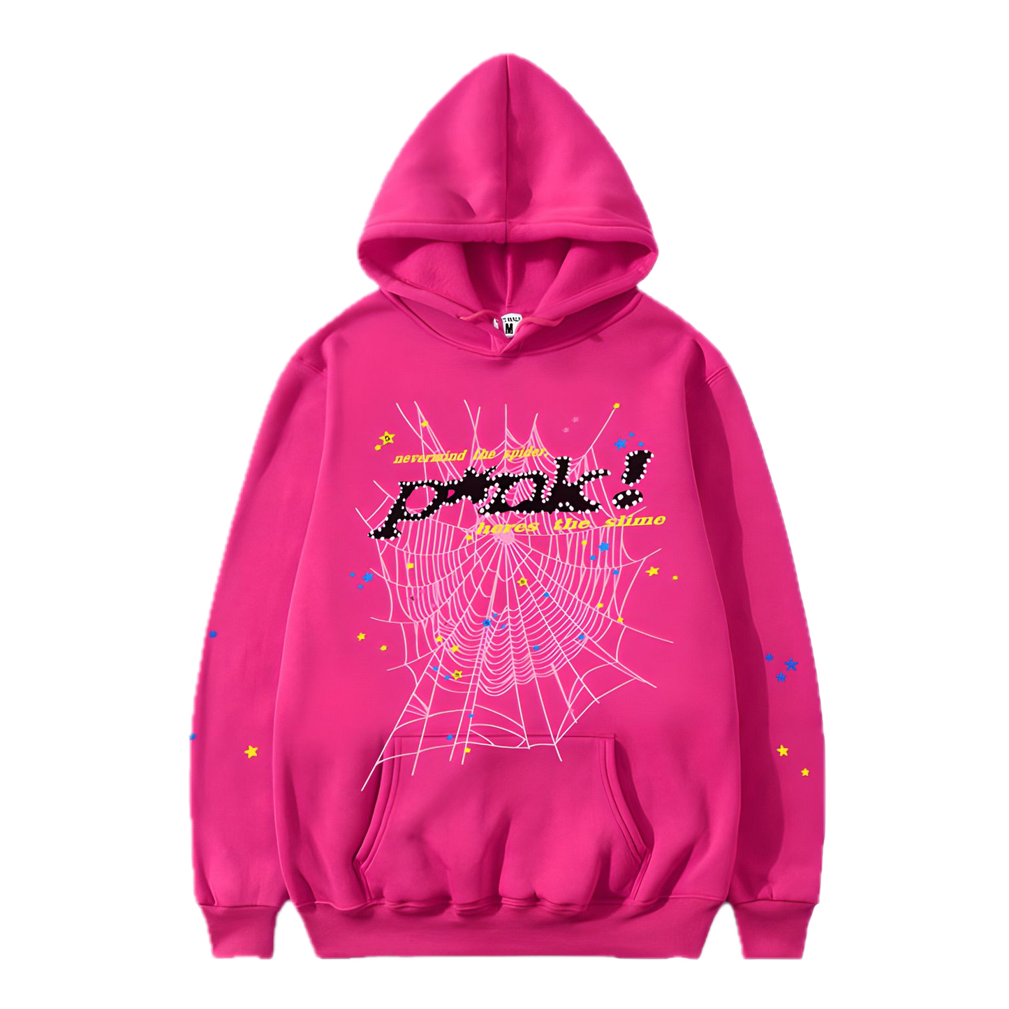 Pink Sp5der Hoodie