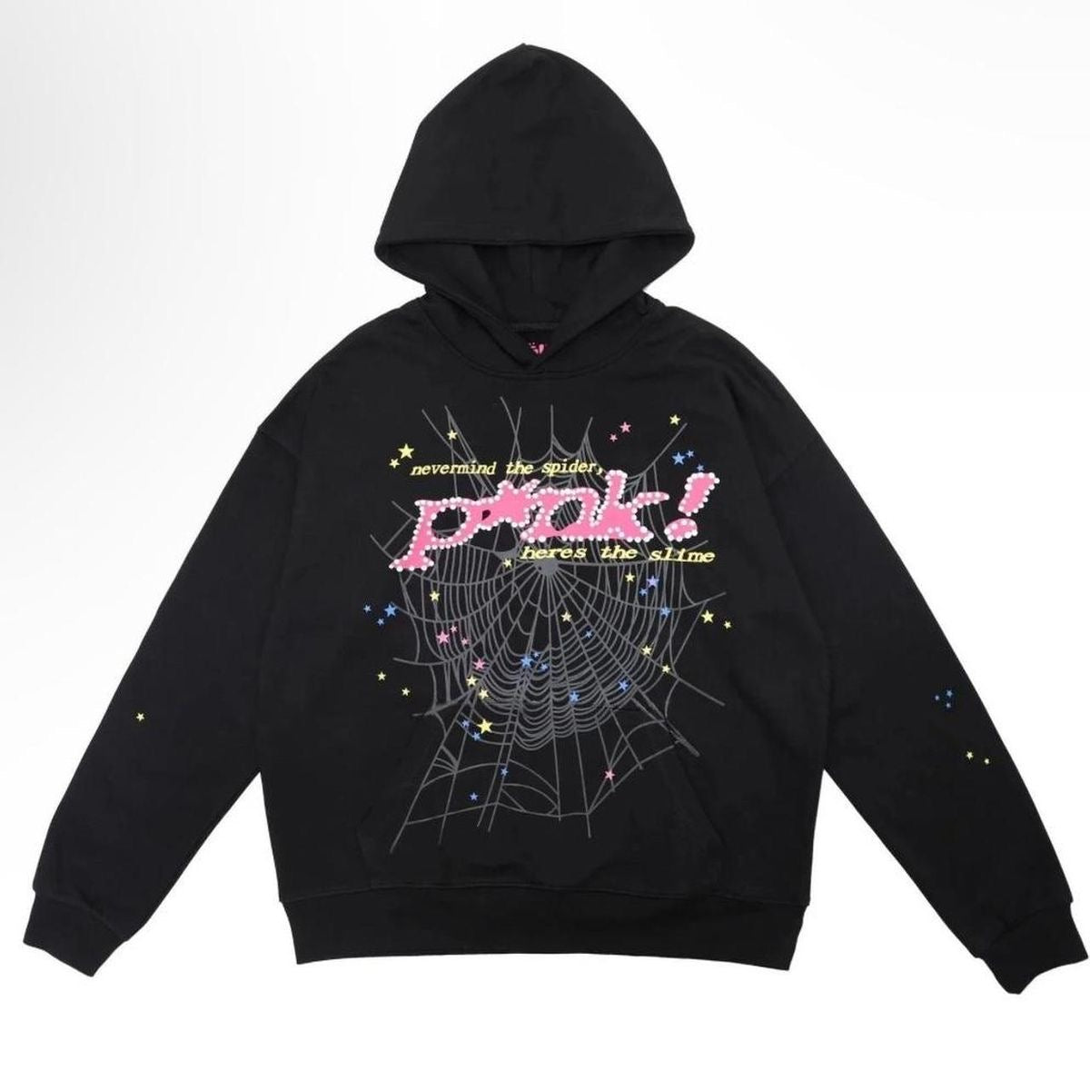 Black Sp5der Hoodie