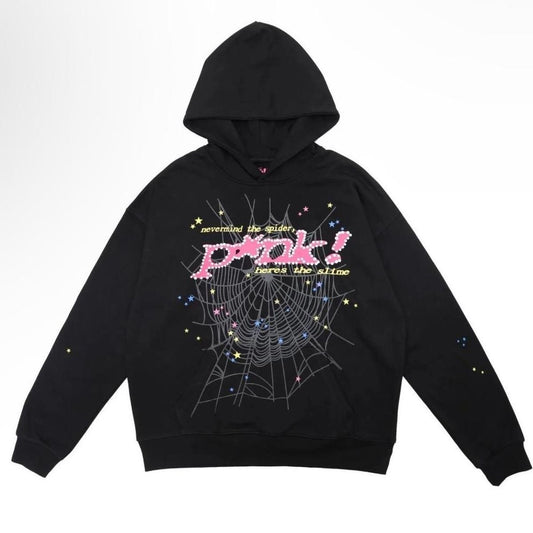 Black Sp5der Hoodie