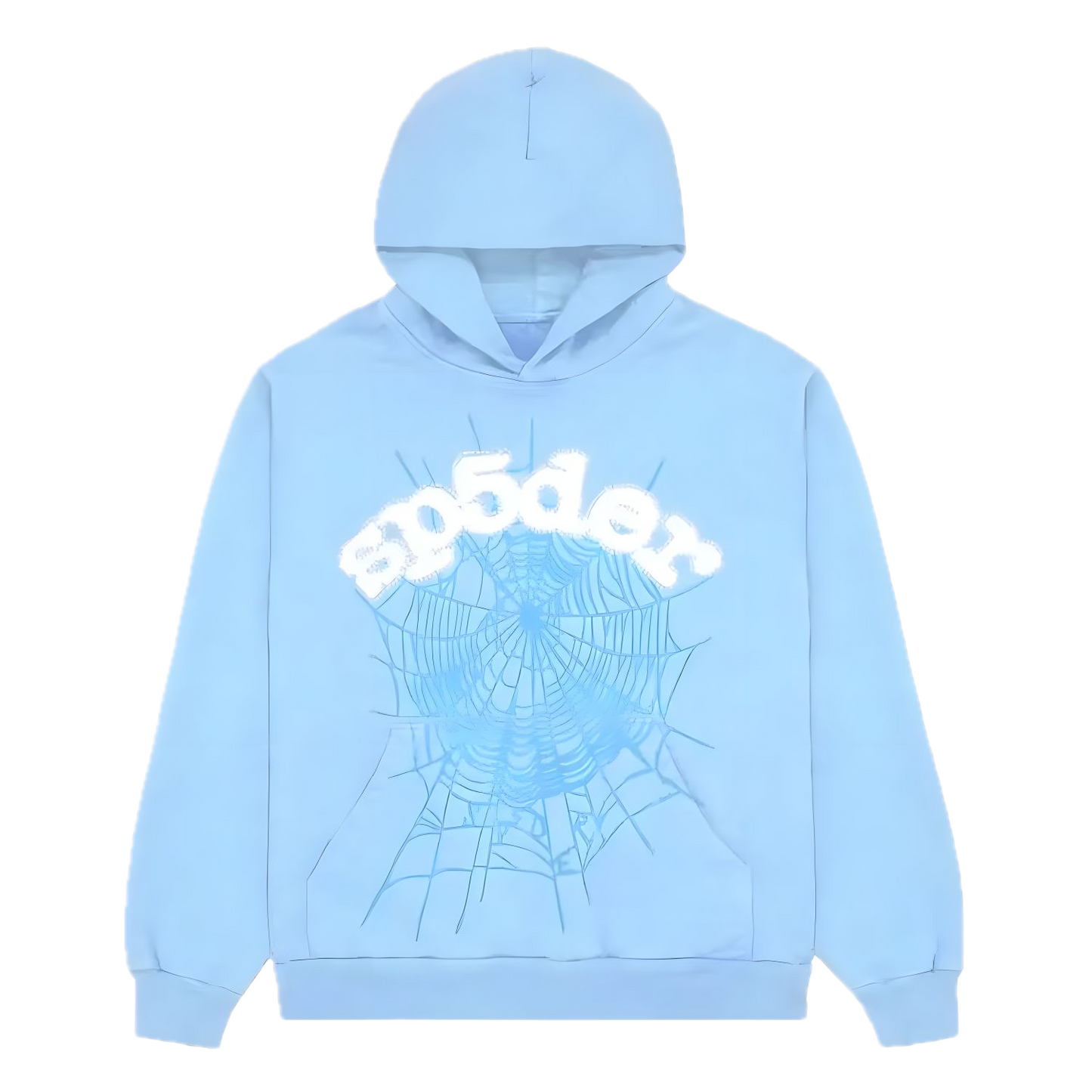 Sky Blue Sp5der Hoodie