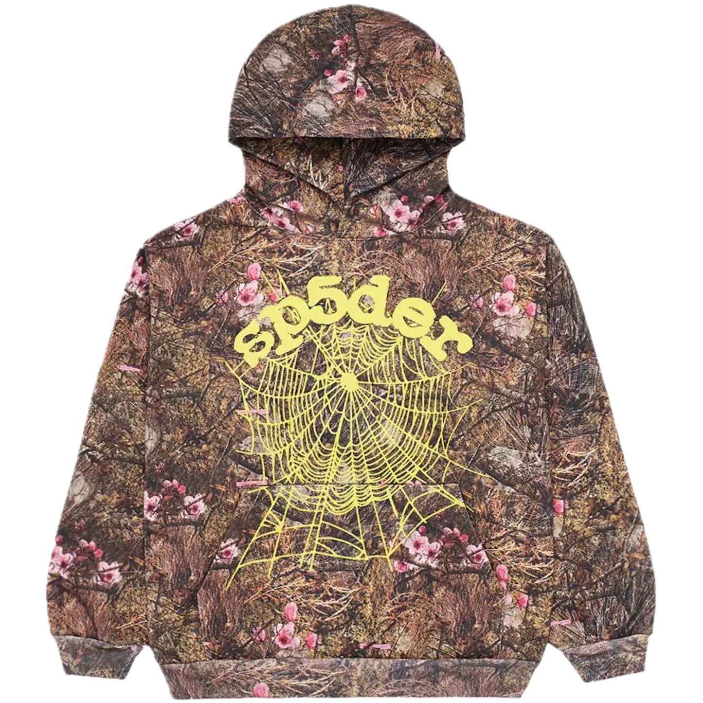 Real Tree Sp5der Hoodie