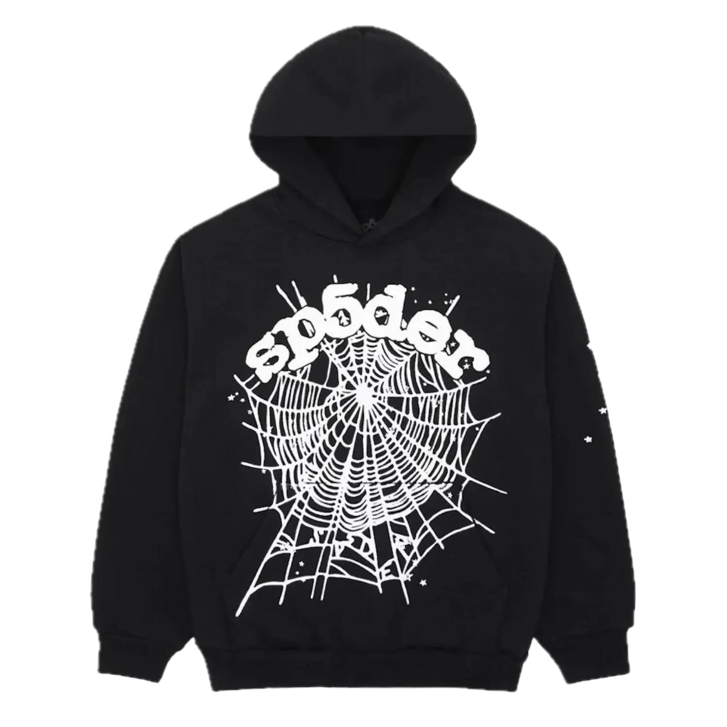 Black Sp5der Hoodie
