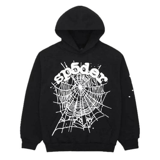Black Sp5der Hoodie